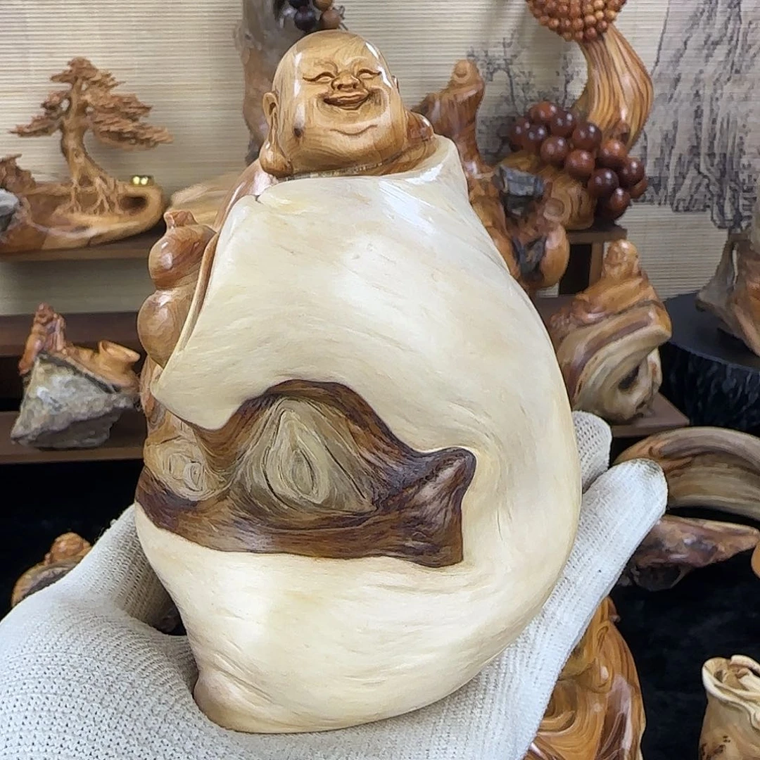 柏木(崖柏)摆件,手把件