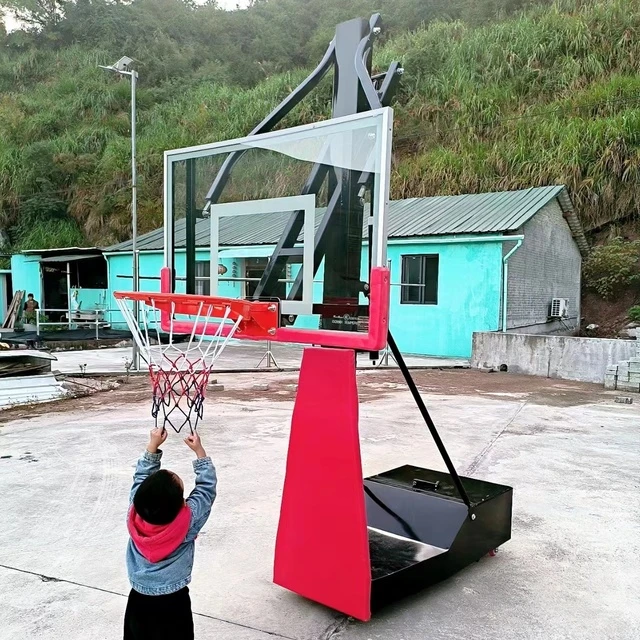 成人升降家用移动篮球架儿童标准篮球架户外篮球架青少年休闲比赛