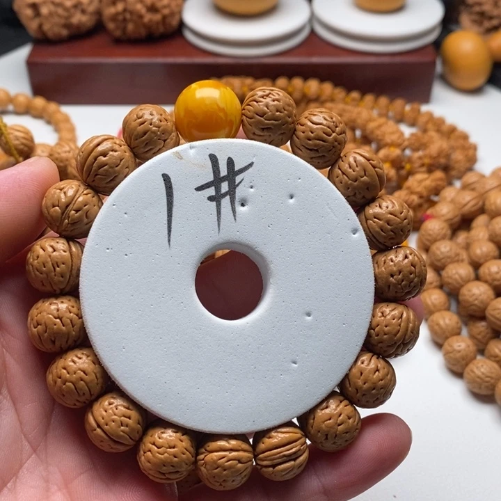 桃核吊坠精品桃核手串野生