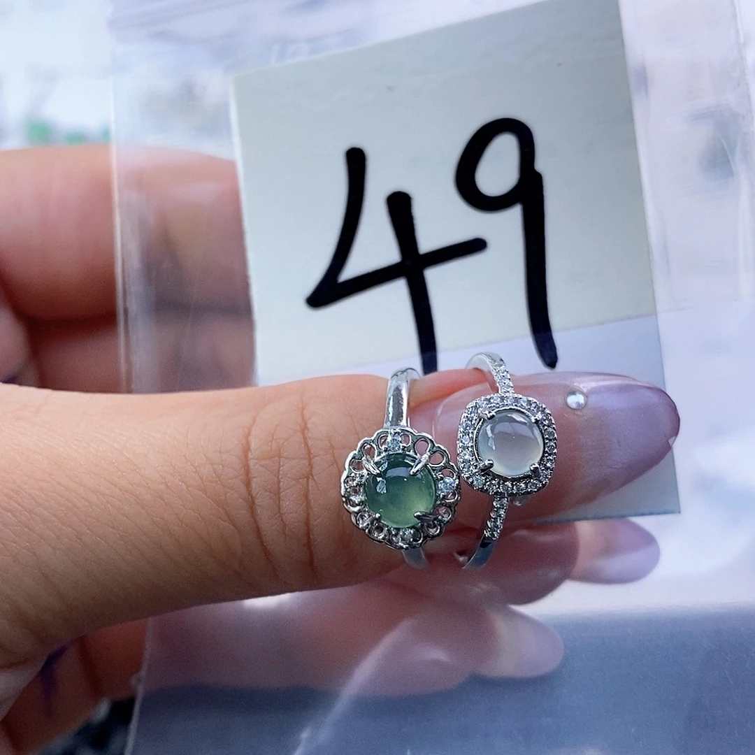 翡翠未镶嵌戒指缅甸