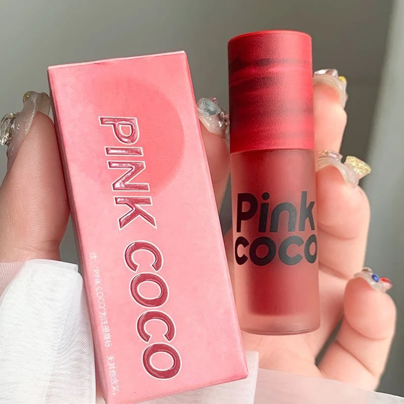 TT伪素颜豆沙唇釉