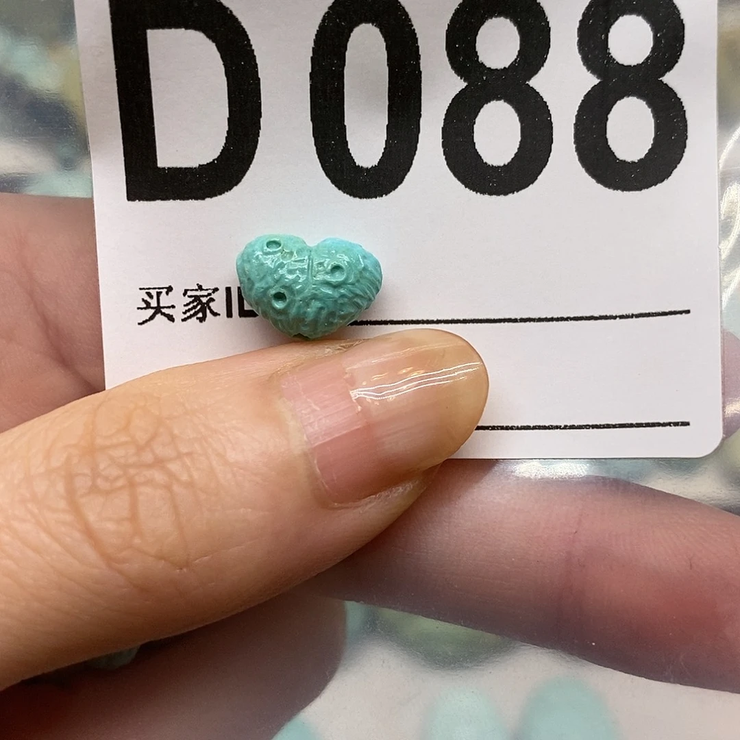 未镶嵌绿松石绿松石配饰定制