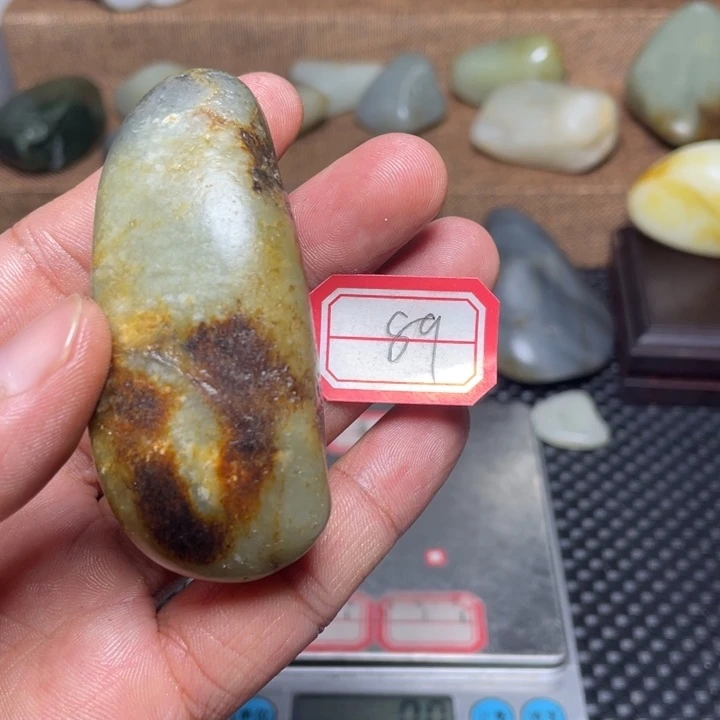 颈饰未镶嵌和田玉89