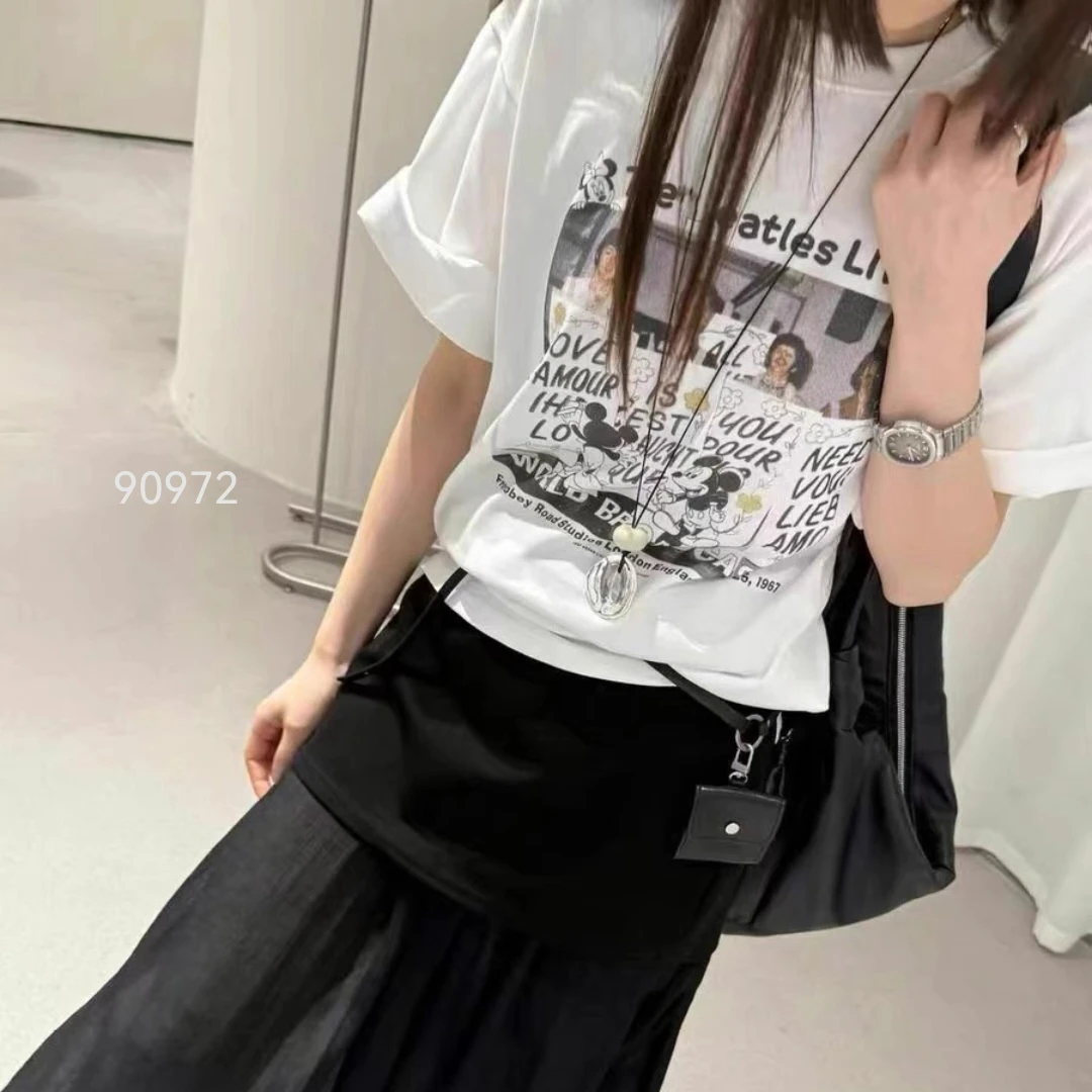 90972  SANFAN  新款米奇T恤