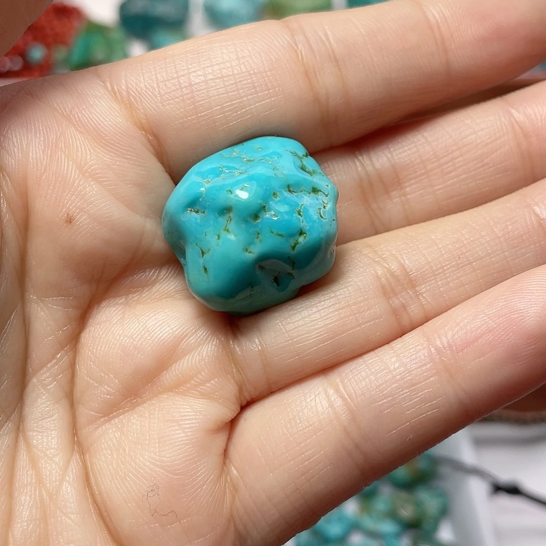 绿松石未镶嵌手链