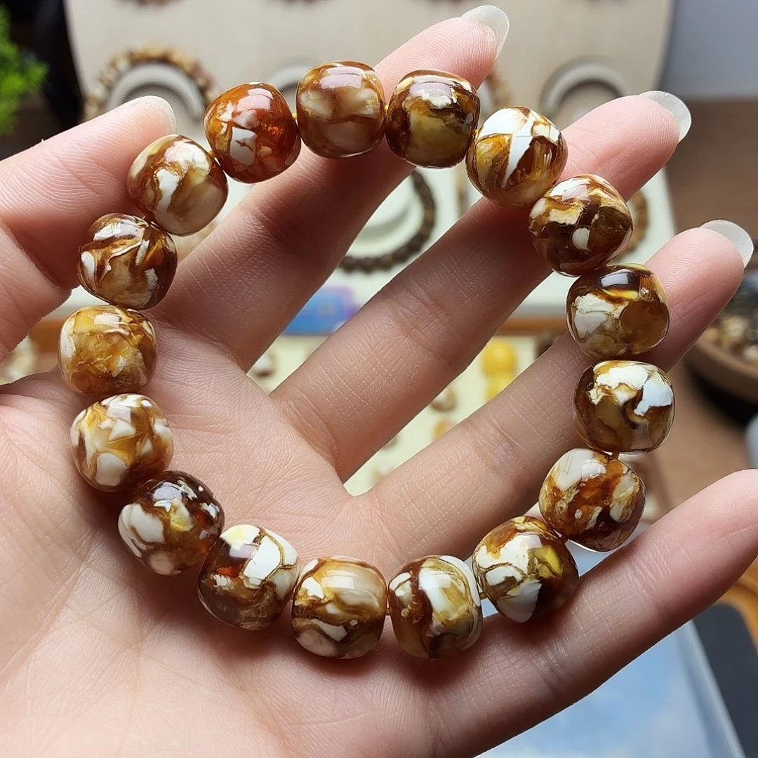 T***℅沁色老型手串单圈13