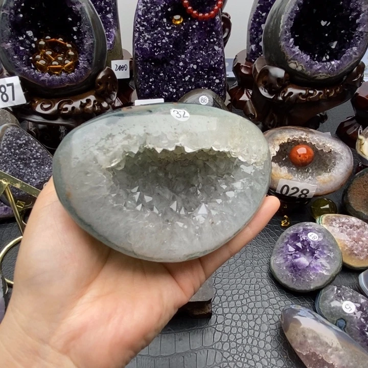 大型摆件（非配饰）未镶嵌紫晶