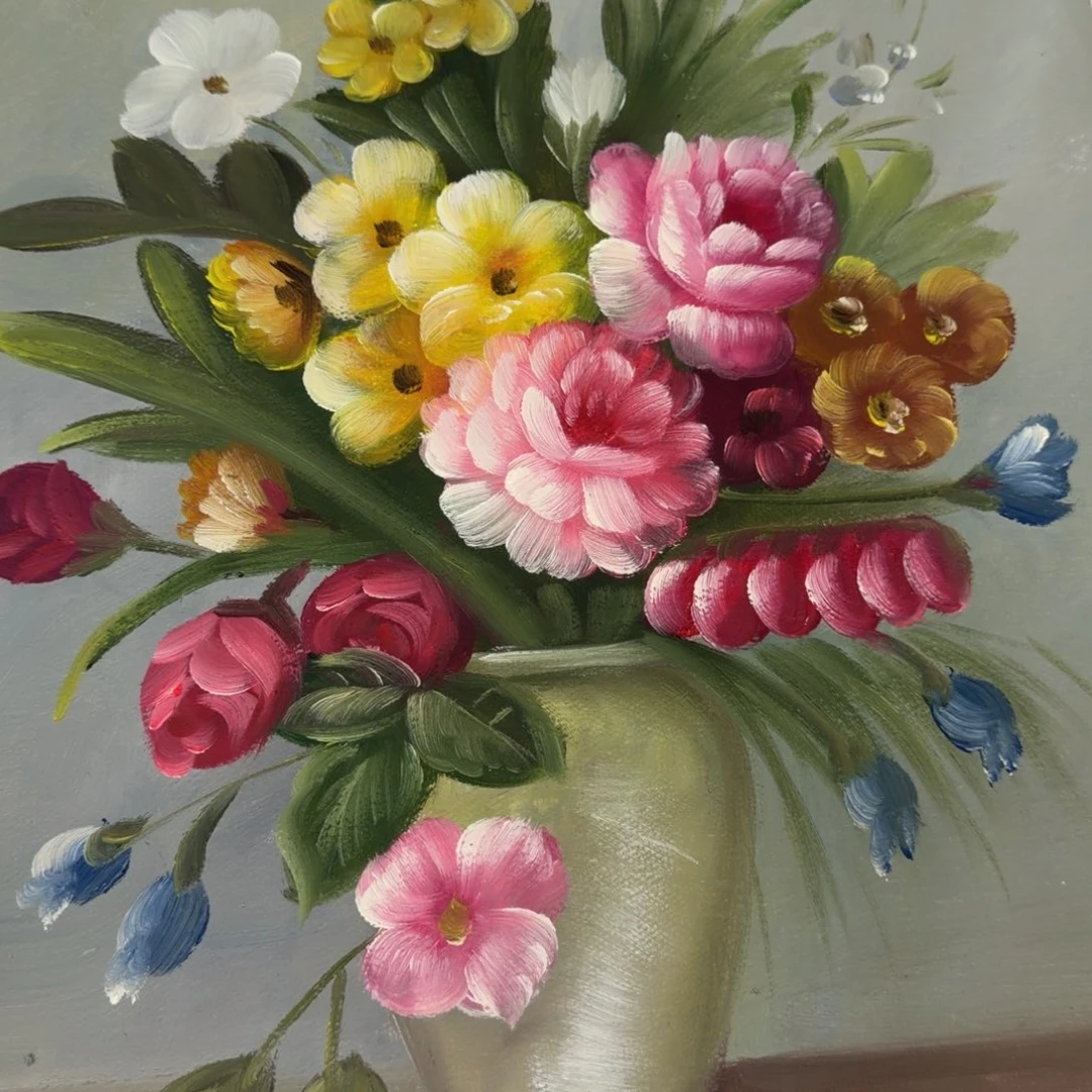 油画在哪呢我想问一下