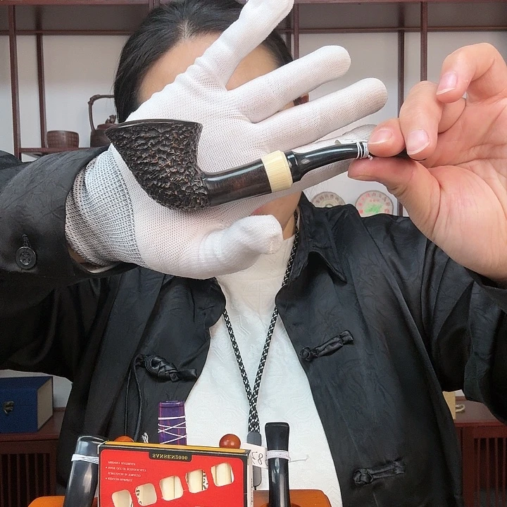 意大利石楠木手工烟斗