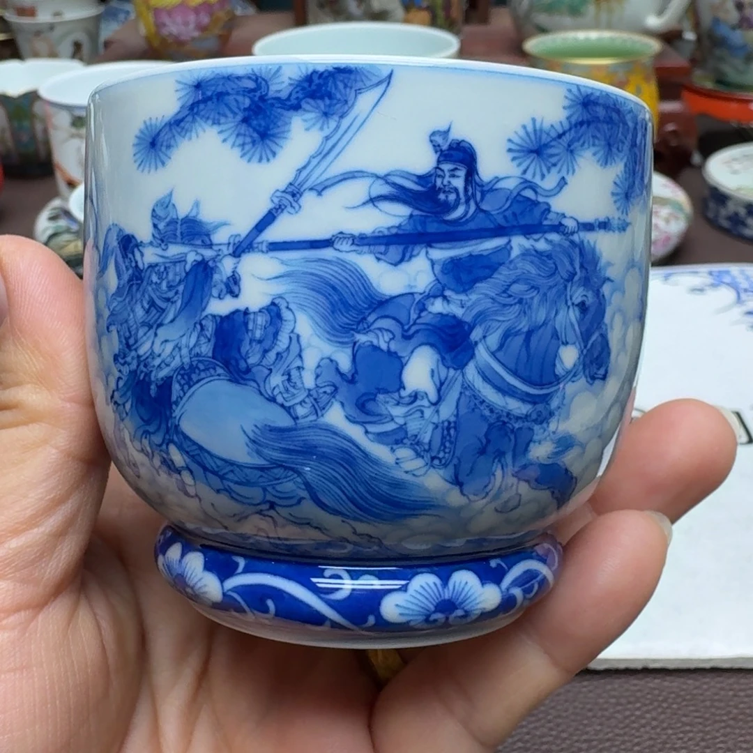 景德镇手工手绘展示