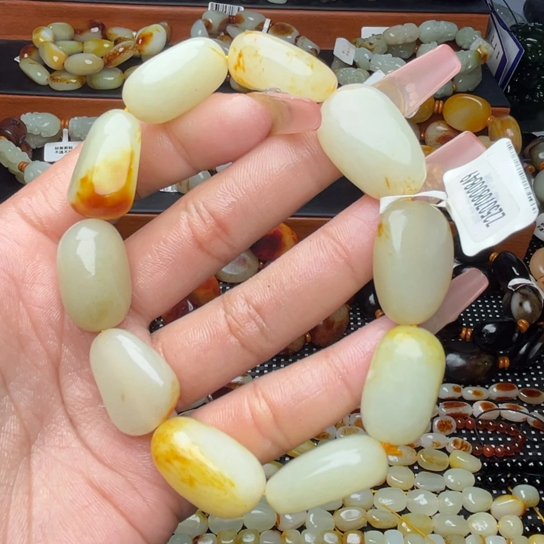 手串未镶嵌和田玉