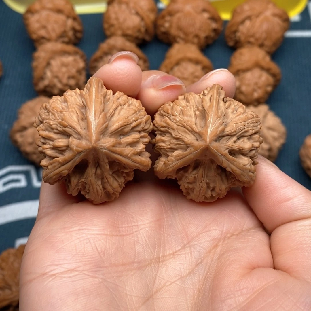 吊坠文玩核桃玉龙37