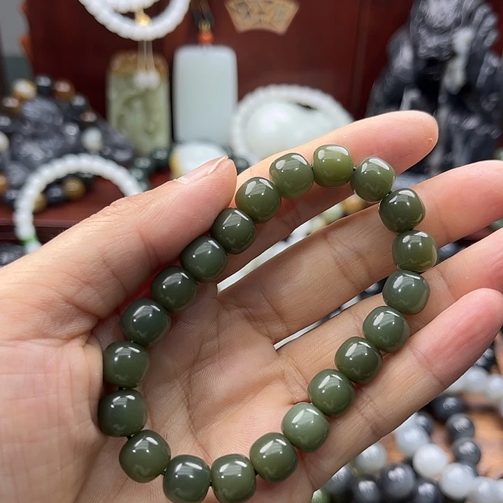手串未镶嵌和田玉不*钢