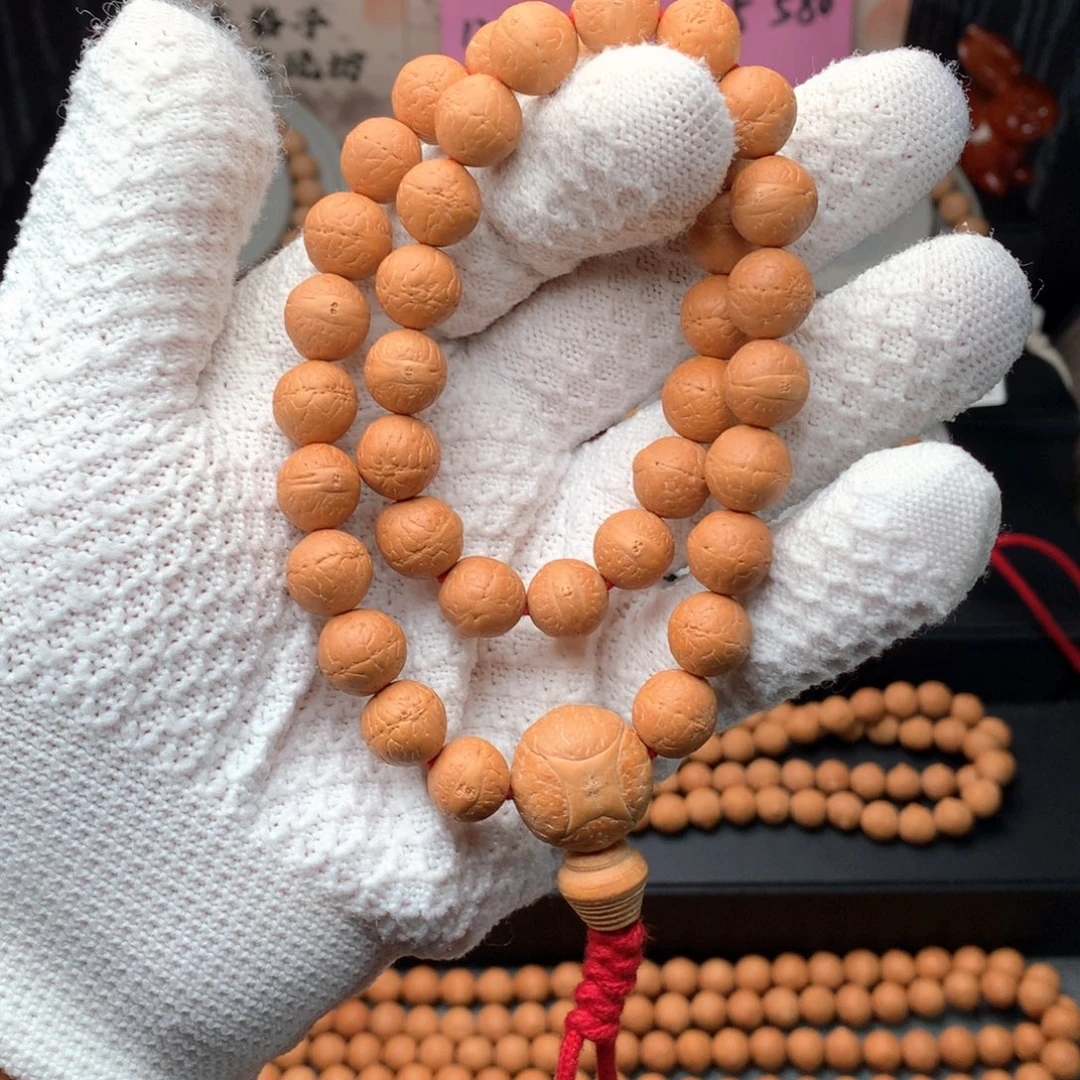 手串凤眼菩提25年尼泊尔小11单仓38颗手持