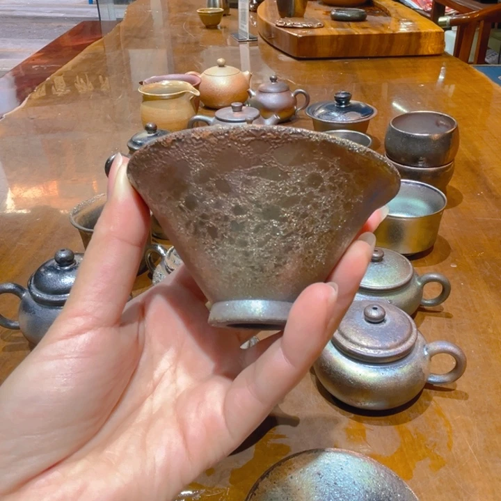 杯老***比紫泥柴烧杯子杯子杯子杯子