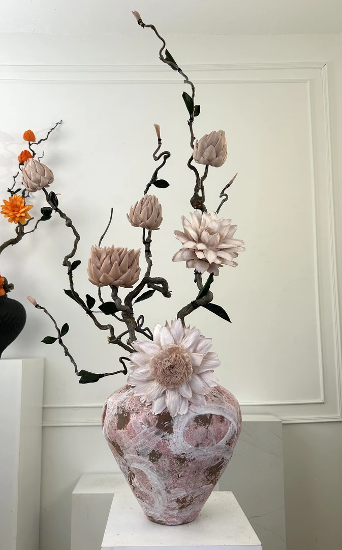 永生花，永生洋蓟一整套