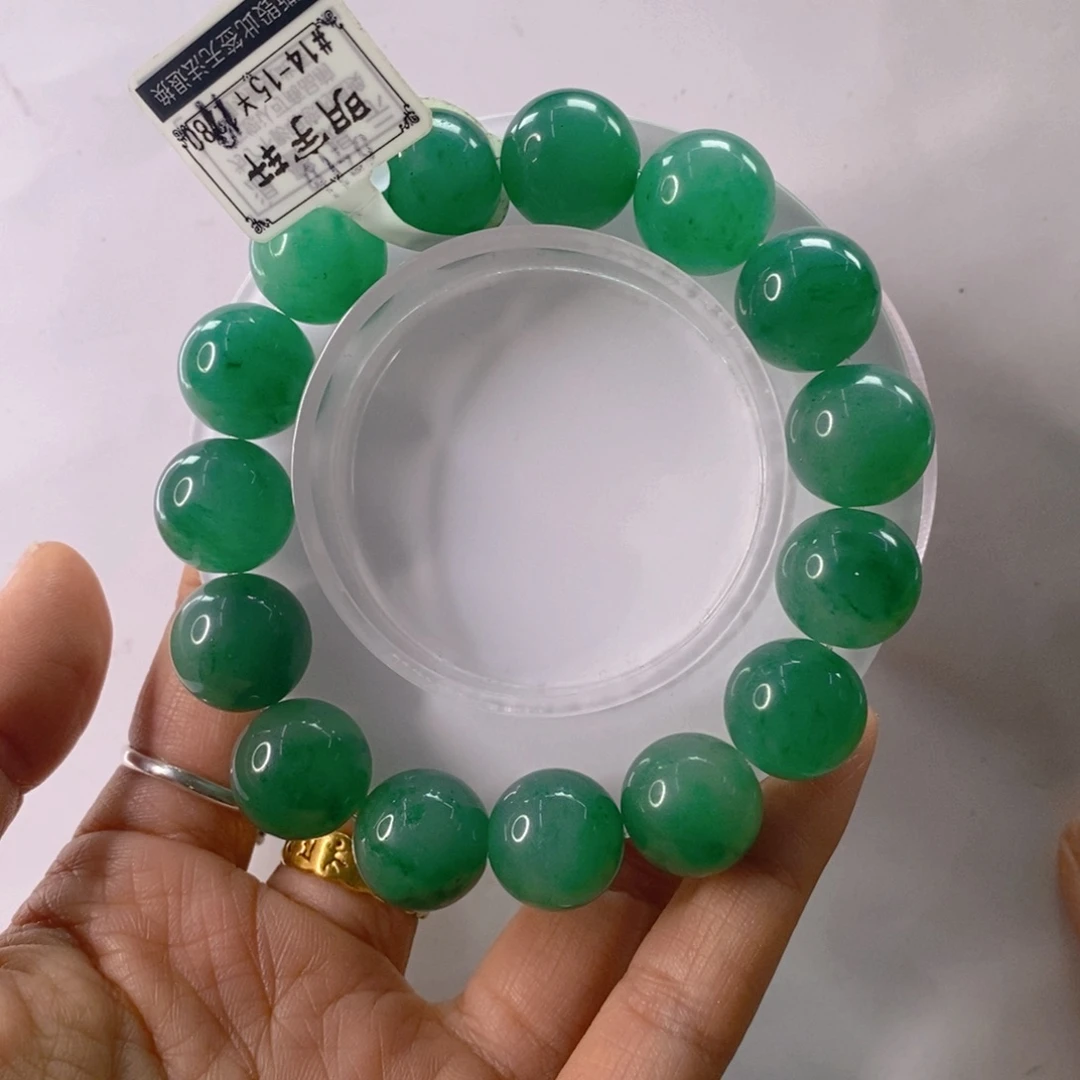 石英质玉未镶嵌手链