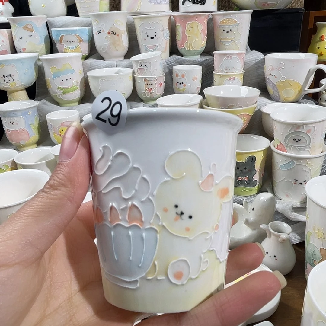 漫甜陶瓷工厂杯29