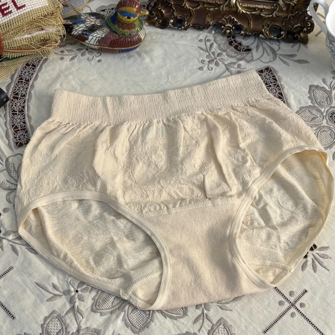 b207罗布麻原麻色内裤买一送一