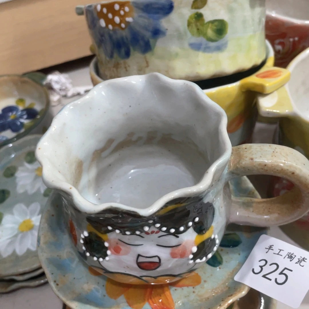 景德镇手工陶瓷套装325