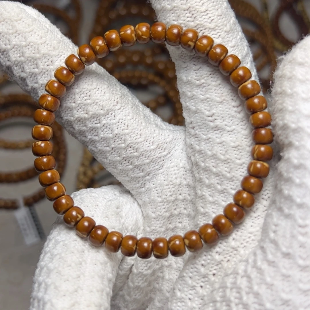 手串紫金鼠福利花皮纯肉闪电纹6.4尺寸