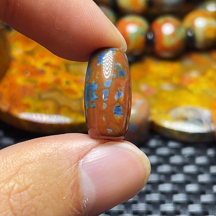 香***樟玛瑙/玉髓未镶嵌颈饰