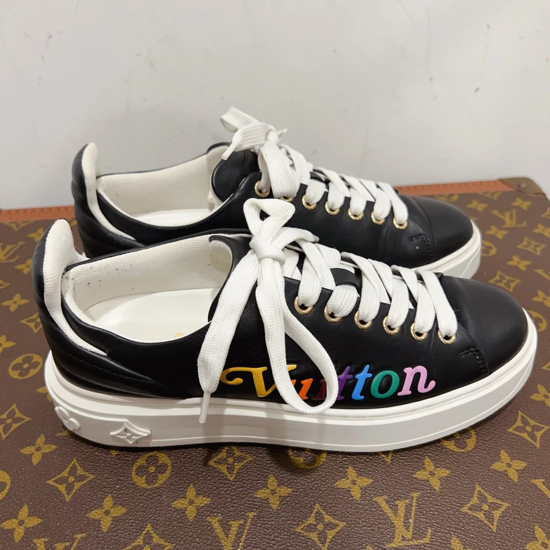 99新 LouisVuitton/路易威登 板鞋 尺码37成色看直播GSL2786