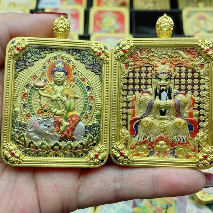 吊坠保**笑唐卡唐卡艺术学院美术