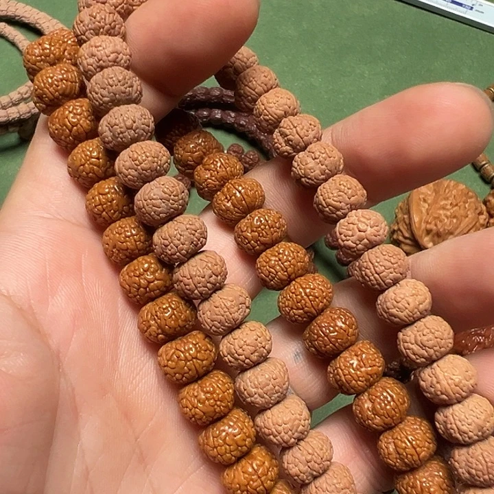 金刚菩提吊坠龙鳞纹手持