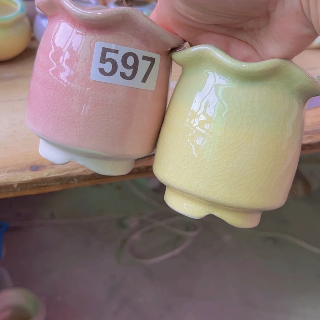 陶瓷花盆当场凑满12包邮