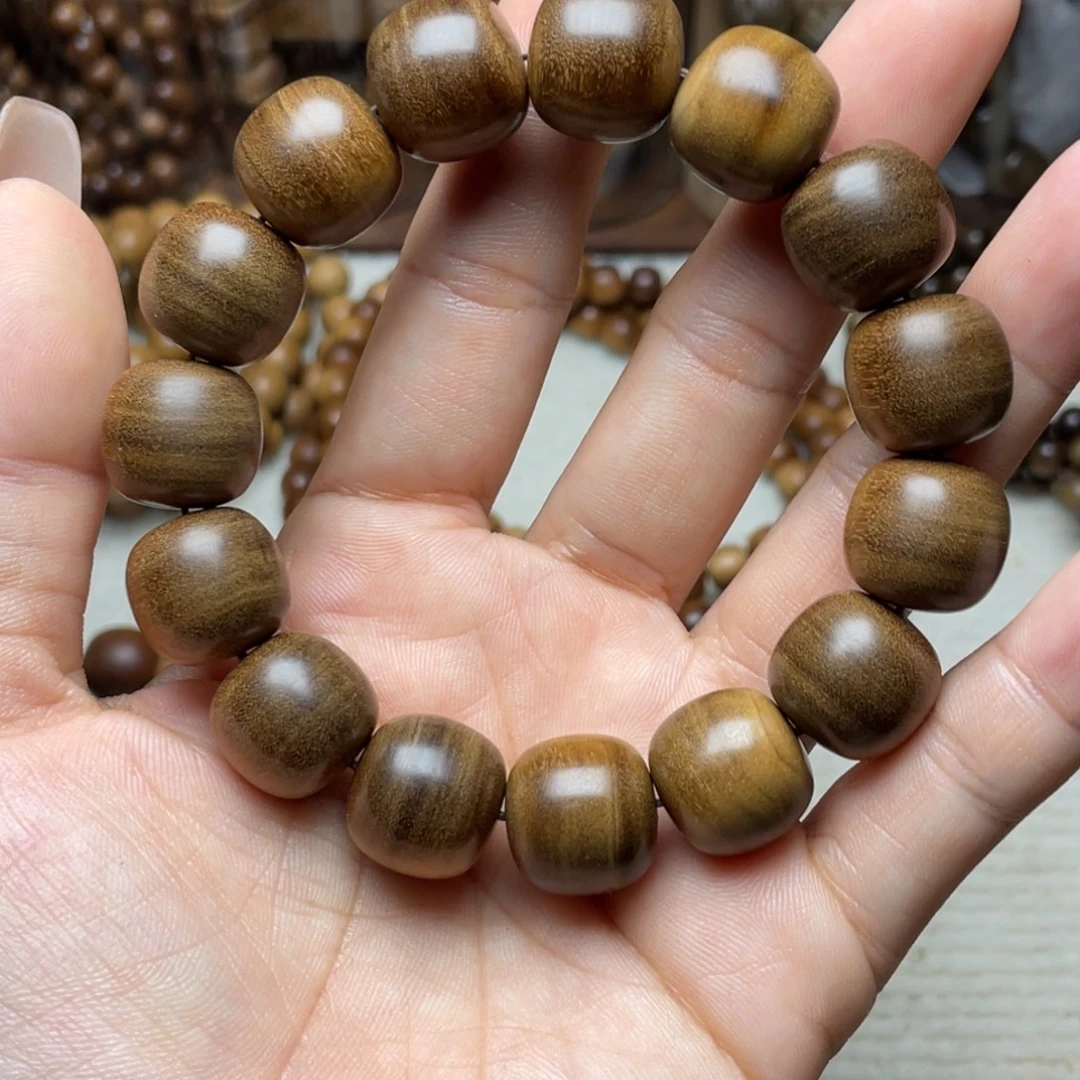 檀香木手串/手链印度老山檀香1415老型