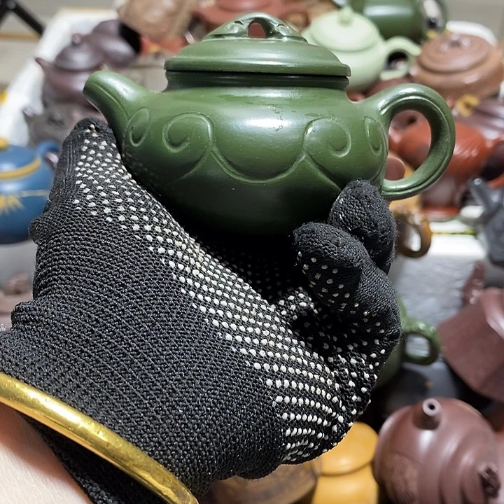 紫砂茶壶微瑕微笑