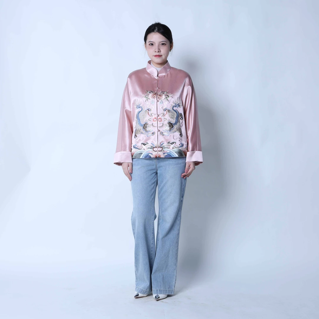 懿菲 上衣(还会阁宜)YF23313052-3023015