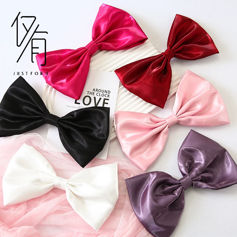 【仅有】绸缎蝴蝶结 2个装 成品花束配饰 礼盒蝴蝶结装饰搭配