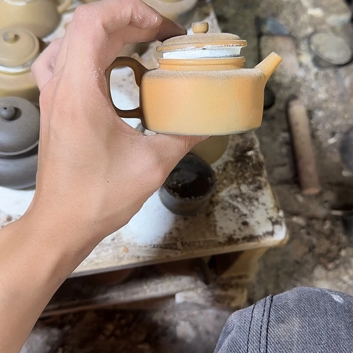 泥塑坭兴陶龙窑柴烧