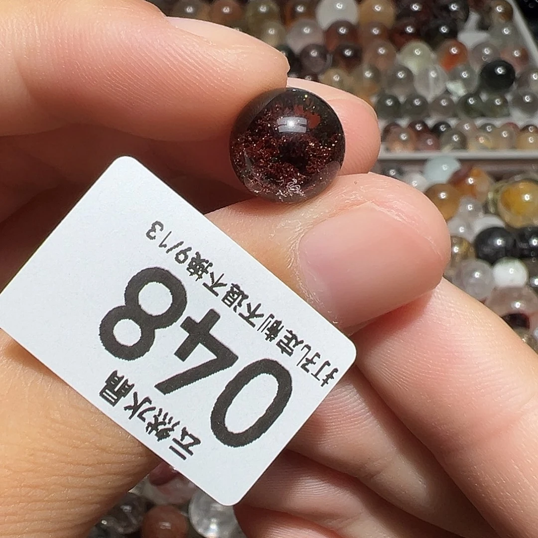 未镶嵌珠宝半成品水晶