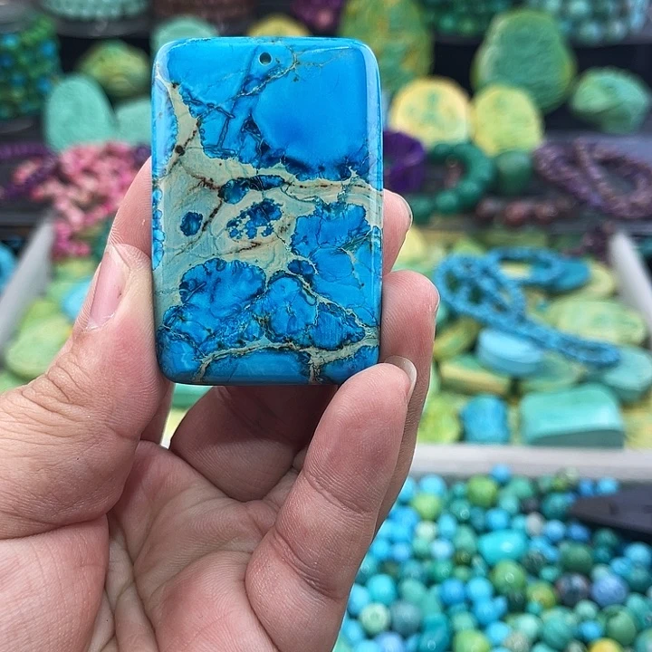 菱锰矿未镶嵌珠宝半成品