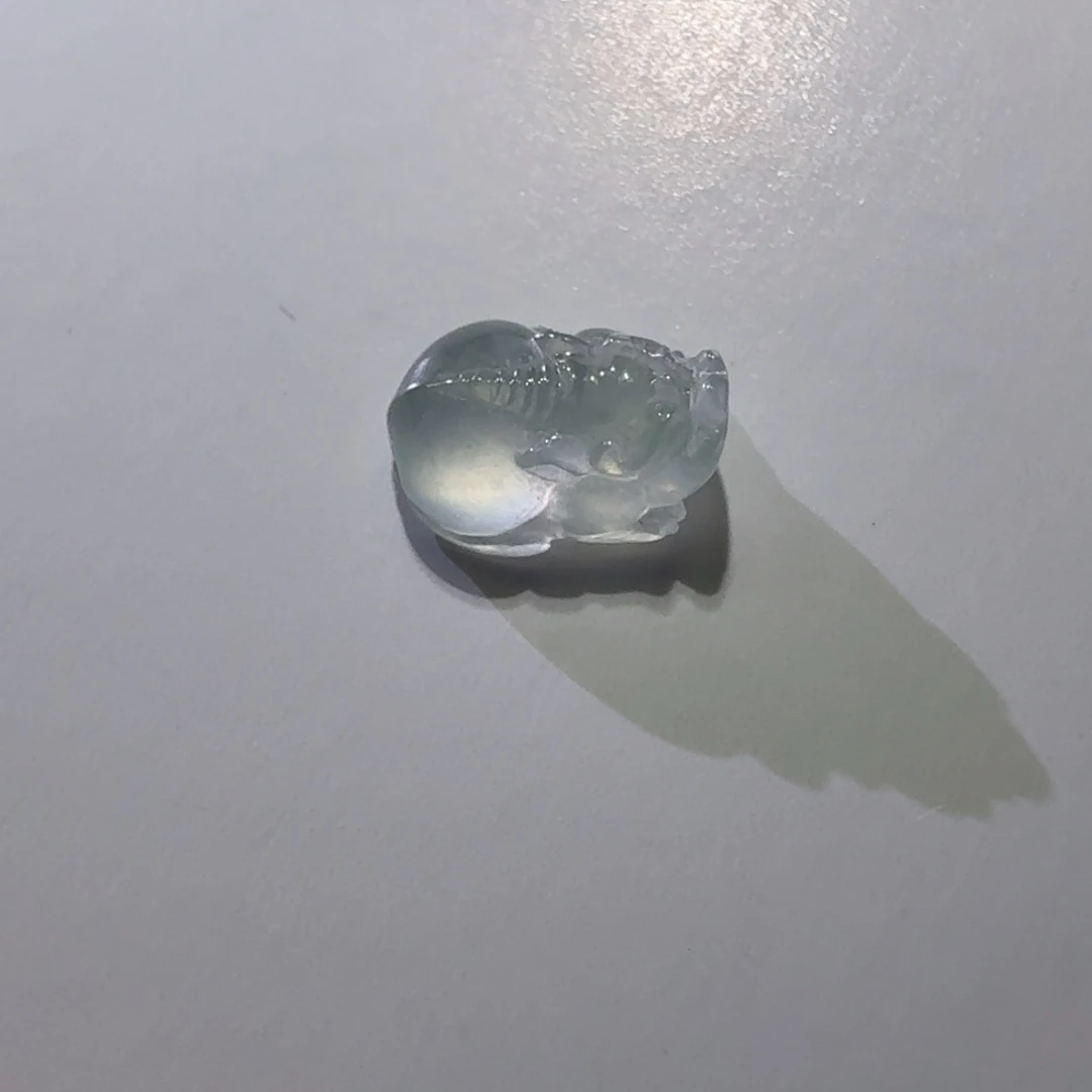 颈饰未镶嵌翡翠貔貅