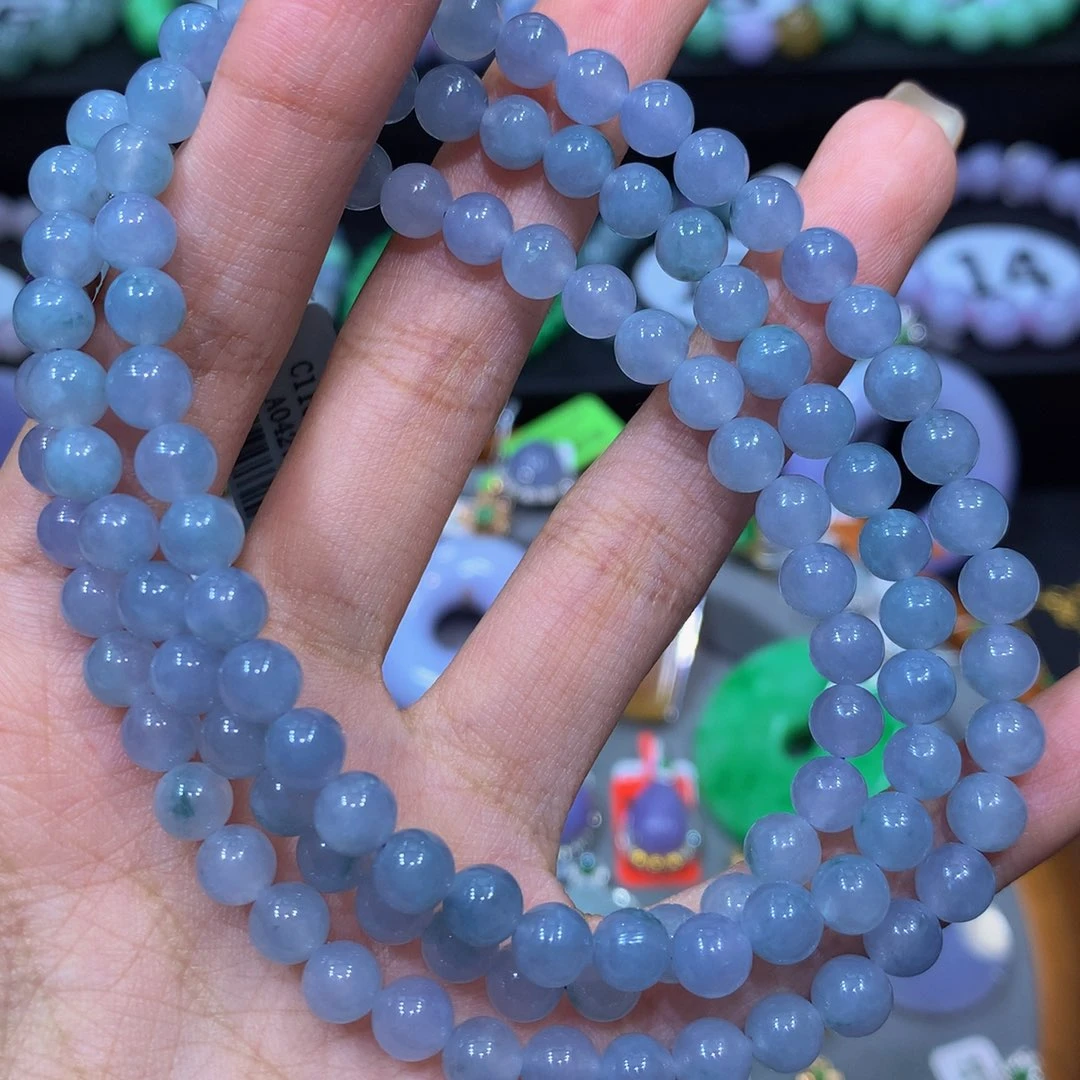 翡翠未镶嵌颈饰翡翠6