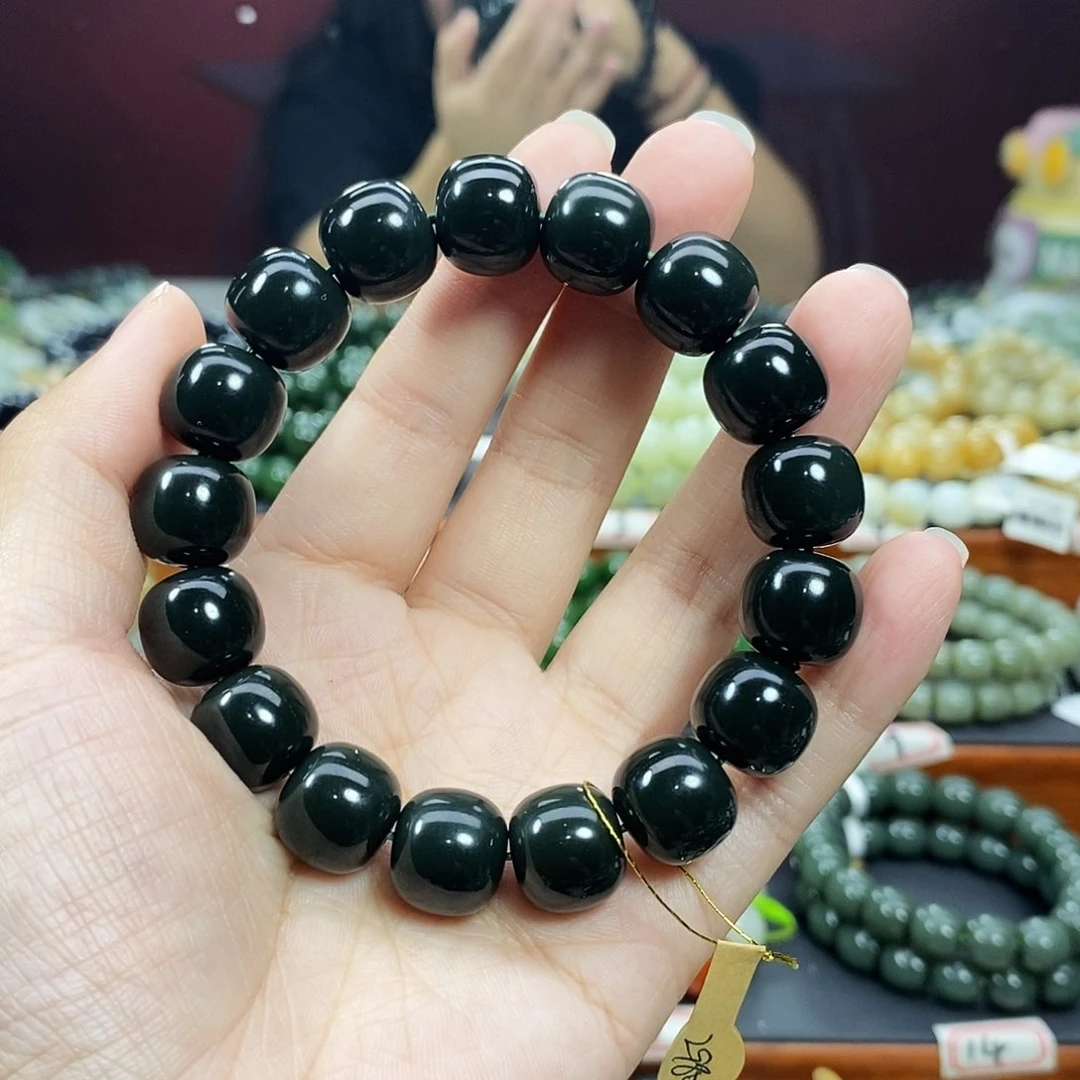 手链未镶嵌和田玉