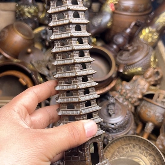 铜制文玩把玩物件