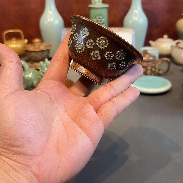 瓷片龙泉青瓷福利青瓷