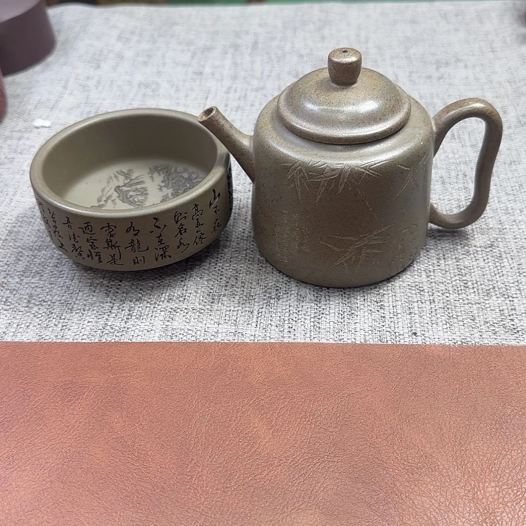 紫砂茶壶民间手艺人全手工制作