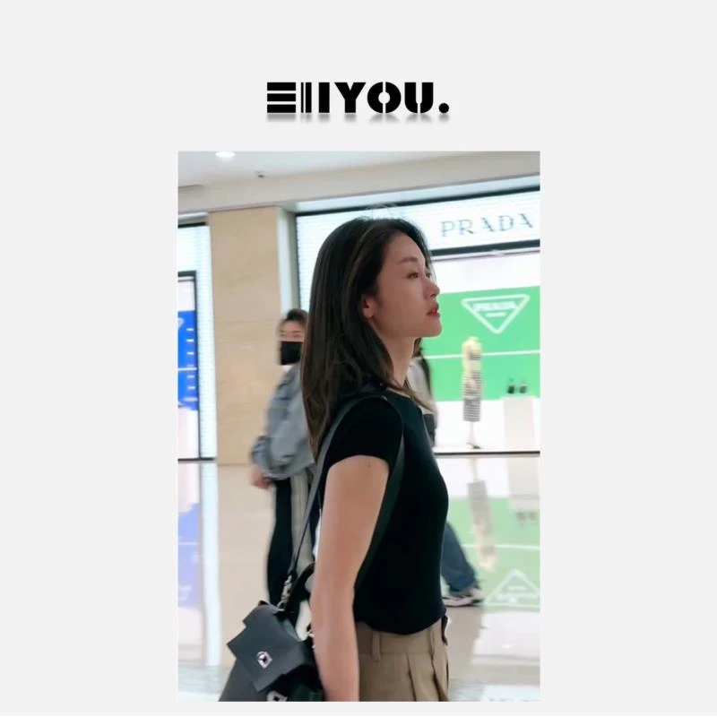 【ENYOU定制】 显瘦无袖圆领针织衫