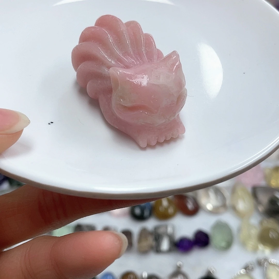 水晶珠宝半成品未镶嵌7123