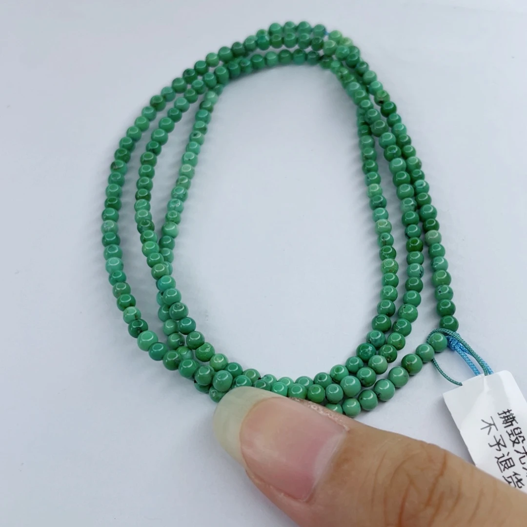 开***心绿松石未镶嵌颈饰