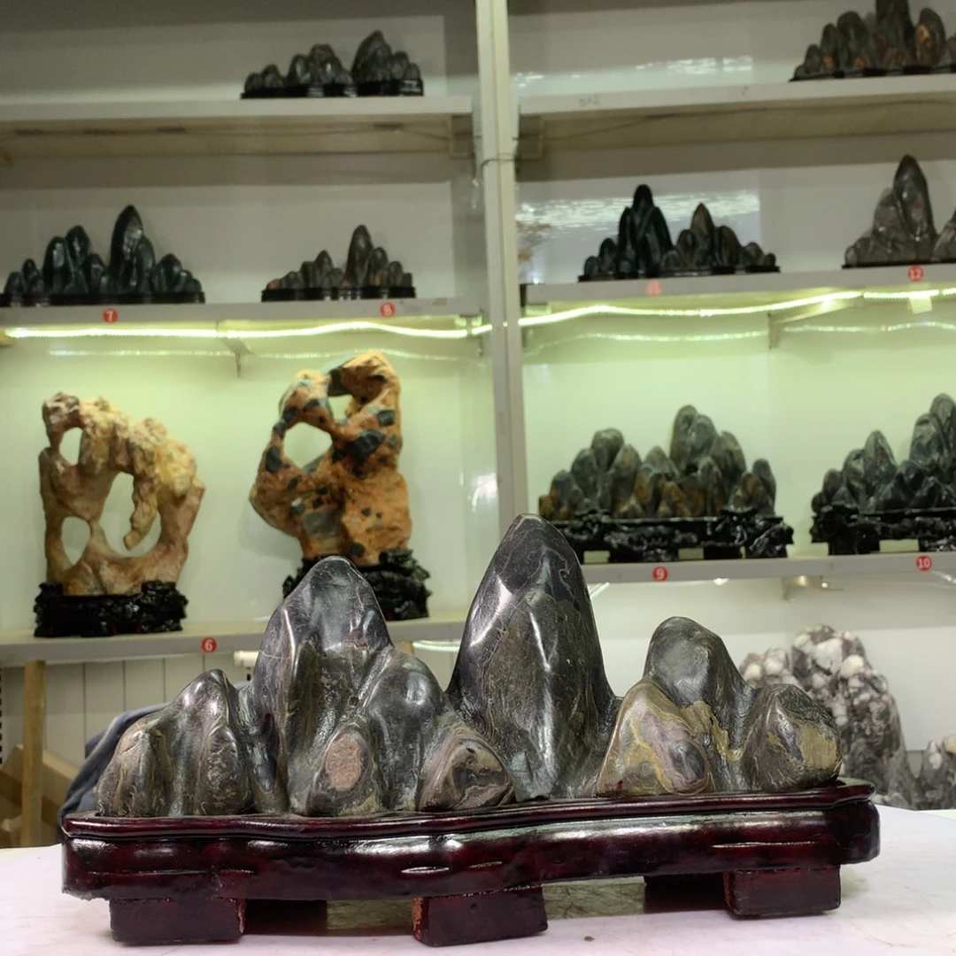 灵壁山风景优美迷人