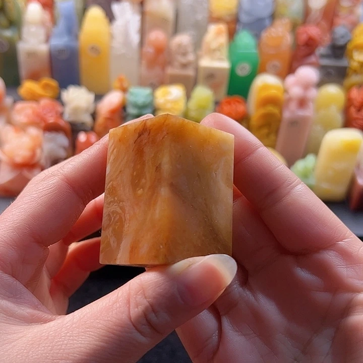 云南石印石手工定制3厘米，包刻字