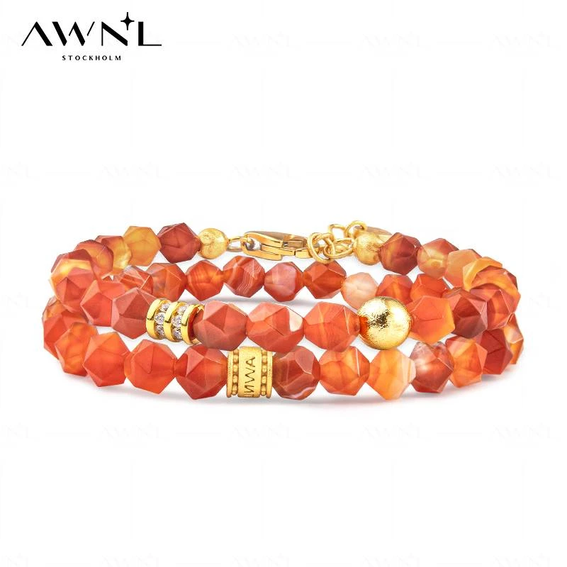 AWNL 925银手链 幸运之轮手链正品轻奢高级感送女友生日礼物