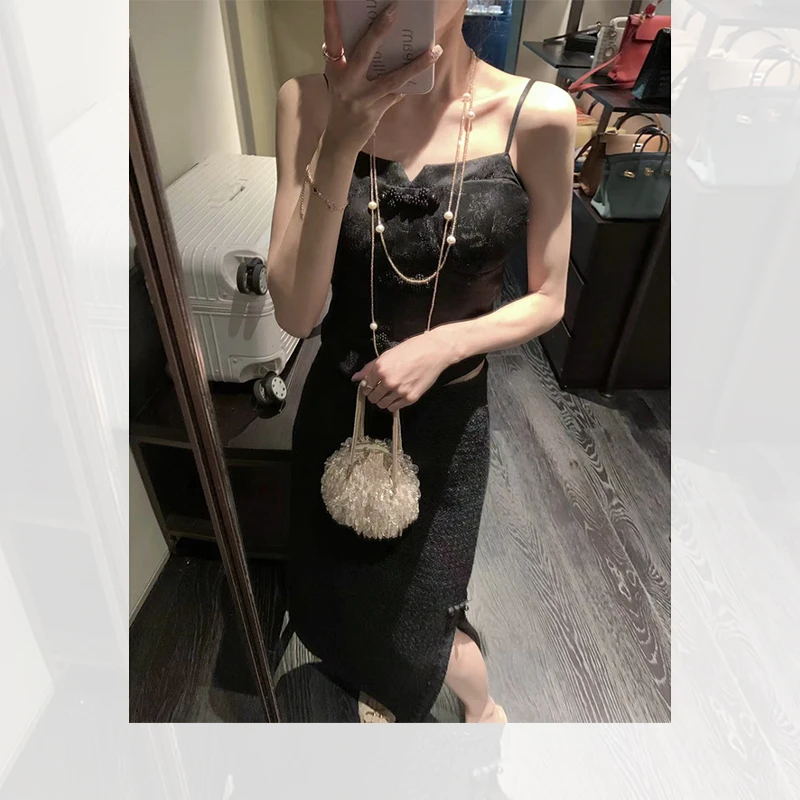 轻烟入墨 轻松穿出S身材 千金香香半身裙QQ234030